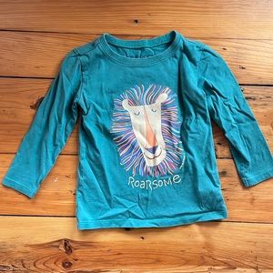 Cotton graphic toddler tee (unisex)